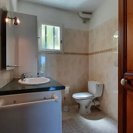Piscine & Vue Mer, Maison Familiale Corse, Acces Cascade