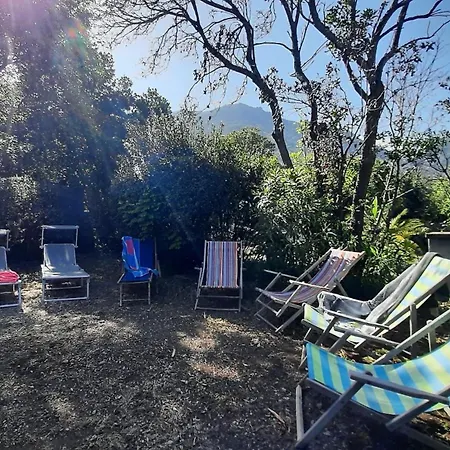 Piscine & Vue Mer, Maison Familiale Corse, Acces Cascade *
