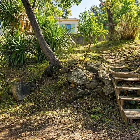 Piscine & Vue Mer, Maison Familiale Corse, Acces Cascade Villa