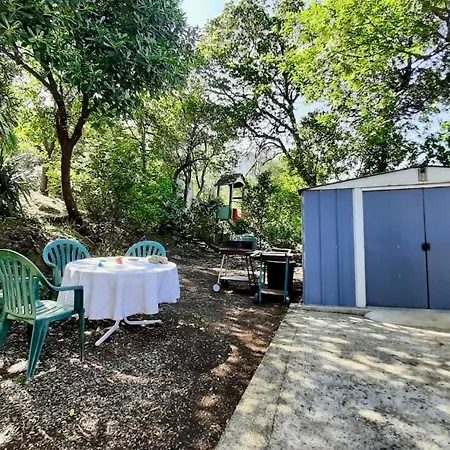 Piscine & Vue Mer, Maison Familiale Corse, Acces Cascade