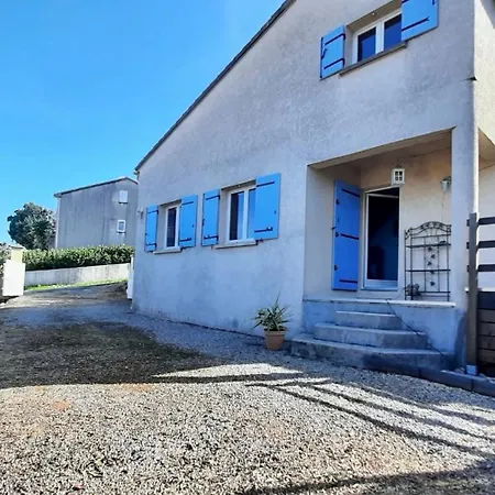 Villa Piscine & Vue Mer, Maison Familiale Corse, Acces Cascade *